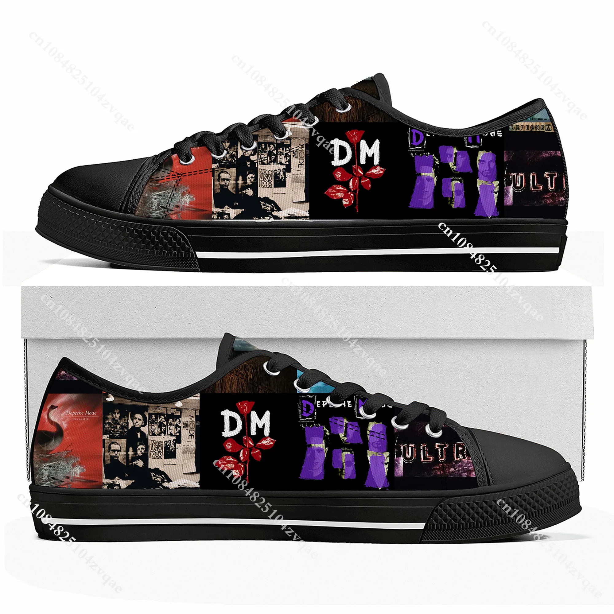 Depeche Rock Band Mode Low Top High Quality Sneakers Hip-hop Rock Mens Womens Teenager Canvas Sneaker Casual Couple Hiking Shoes
Depeche Rock Band Mode Low Top High Quality Sneakers Hip-hop Rock Mens Womens Teenager Canvas Sneaker Casual Couple Hiking Shoes