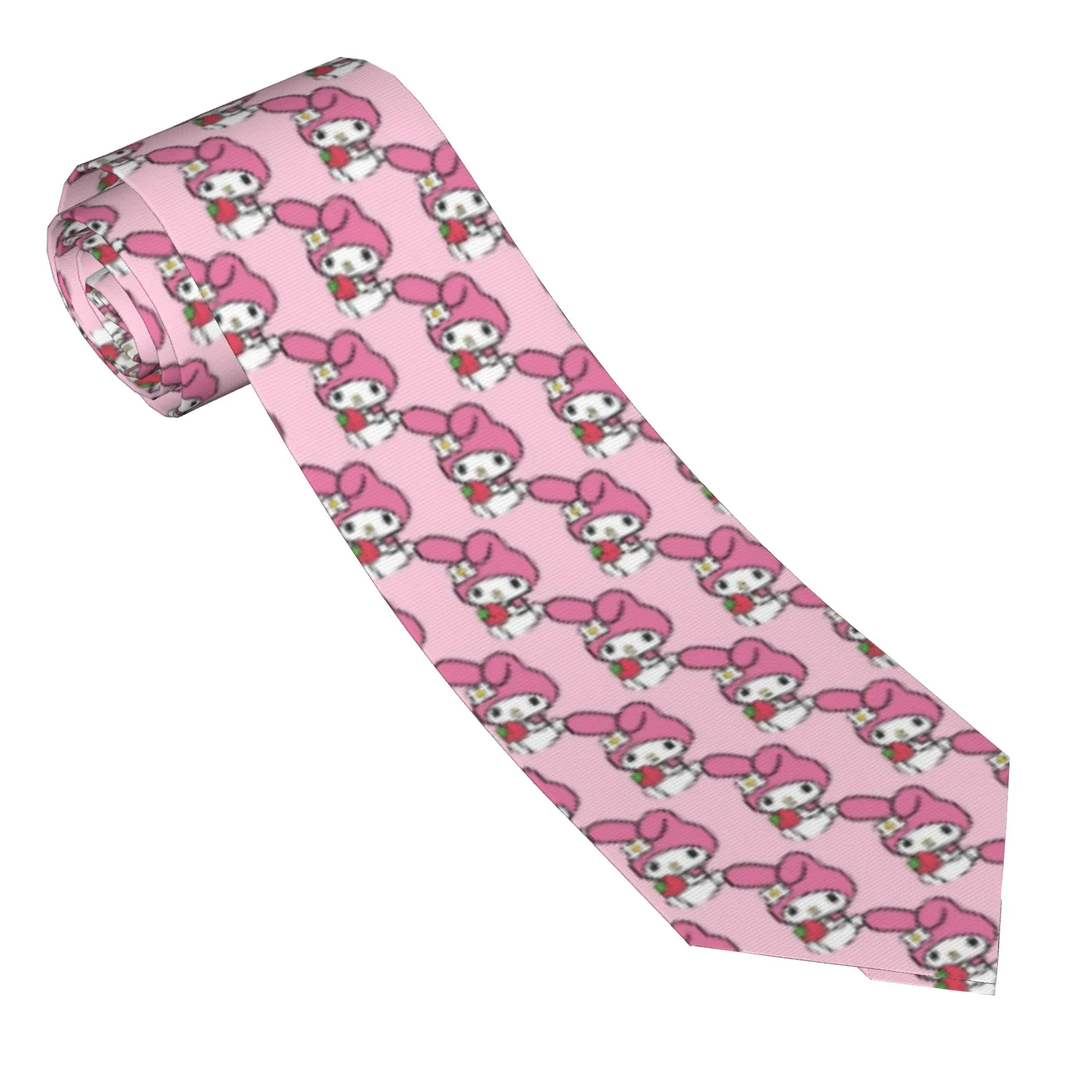 Necktie Pink My Melody Cartoon Unisex Fashion Polyester 8 cm Narrow Neck Tie for Men Accessories Cravat Wedding Party
Necktie Pink My Melody Cartoon Unisex Fashion Polyester 8 cm Narrow Neck Tie for Men Accessories Cravat Wedding Party