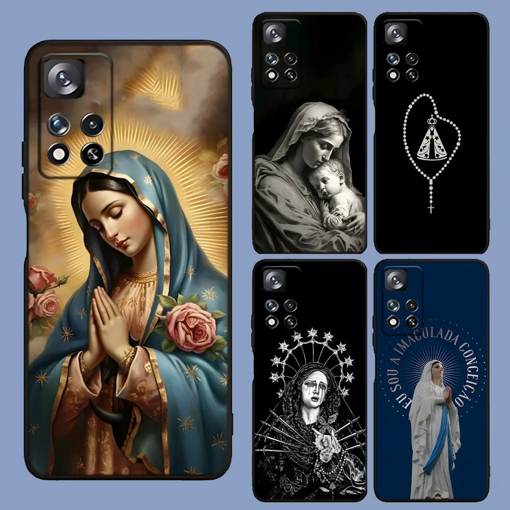 Virgen Mary Virgin De Guadalupe Phone Case For Samsung Galaxy A13,A21s,A22,A31,A32,A52,A53,A71,A80,A91 Soft Black Cover
Virgen Mary Virgin De Guadalupe Phone Case For Samsung Galaxy A13,A21s,A22,A31,A32,A52,A53,A71,A80,A91 Soft Black Cover