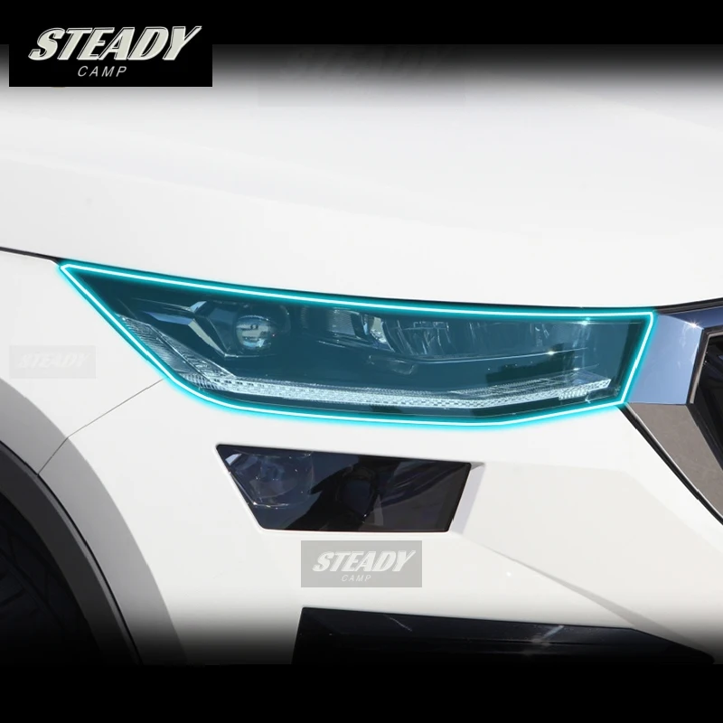 For Skoda Kodiaq 2021-2022 2023 Car Exterior Headlight Anti-scratch TPU Protective Film Anti-scratch Repair Accessories Refit
For Skoda Kodiaq 2021-2022 2023 Car Exterior Headlight Anti-scratch TPU Protective Film Anti-scratch Repair Accessories Refit