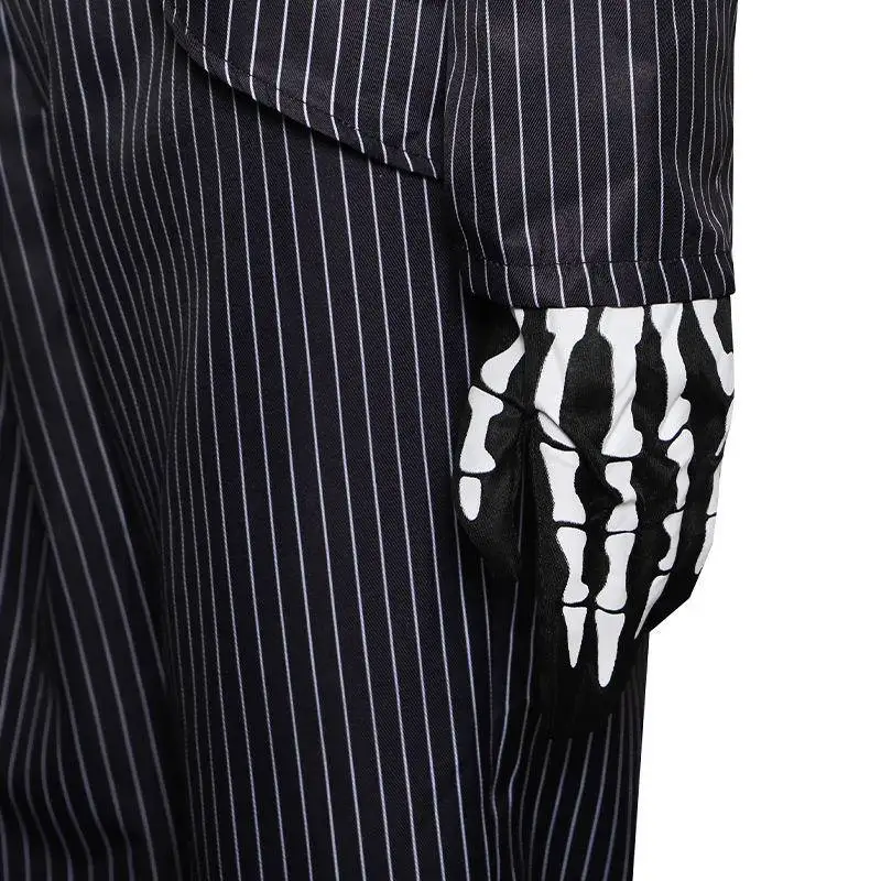 Скелет Ja Косплей Костюм Хэллоуин Par Ролевой наряд Cisas Night Horror S Тема Пар Костюм
Скелет Ja Косплей Костюм Хэллоуин Par Ролевой наряд Cisas Night Horror S Тема Пар Костюм