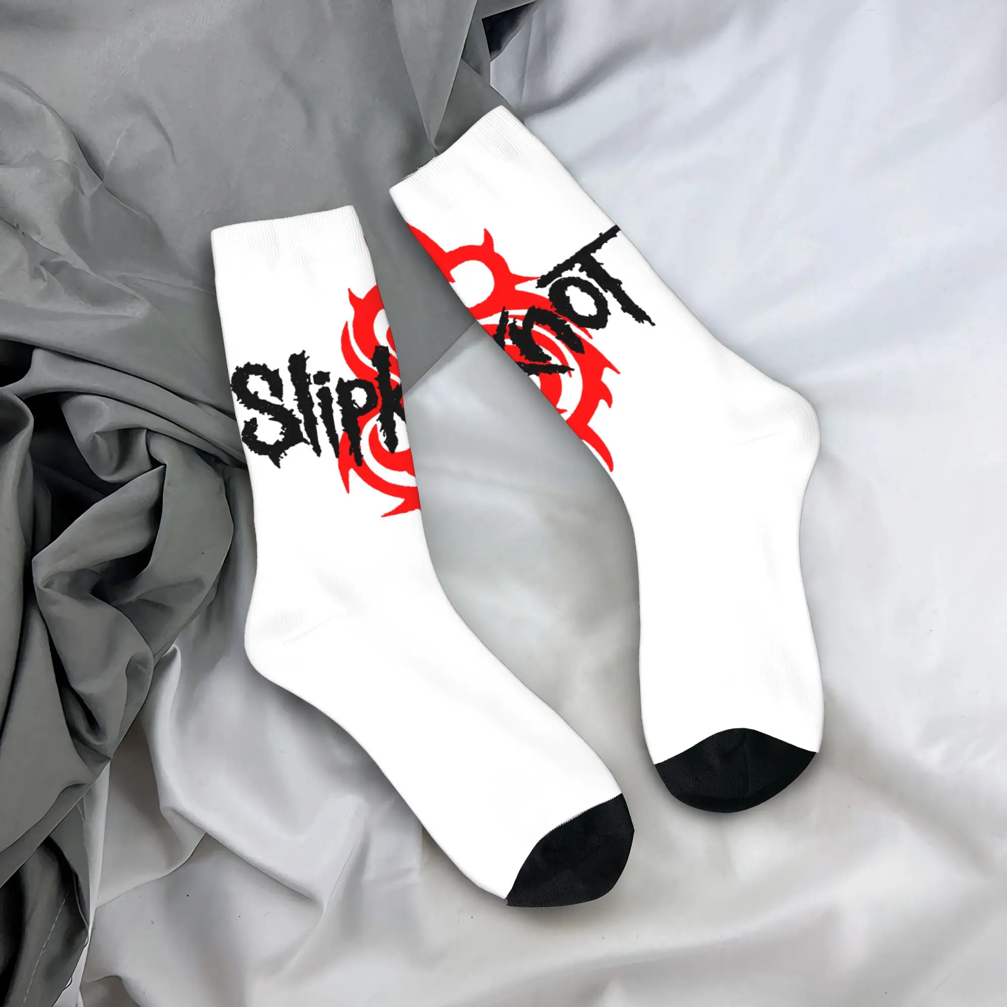 Мужские и женские теплые модные носки Custom Heavy Metal Rock Slipknots
Мужские и женские теплые модные носки Custom Heavy Metal Rock Slipknots