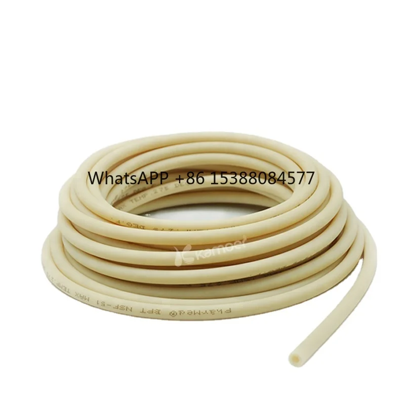 Norprene Tygon Food Beverage Long Life Temperature Resistant High Corrosion Resistance Hose Peristaltic Pump Tubing
Norprene Tygon Food Beverage Long Life Temperature Resistant High Corrosion Resistance Hose Peristaltic Pump Tubing