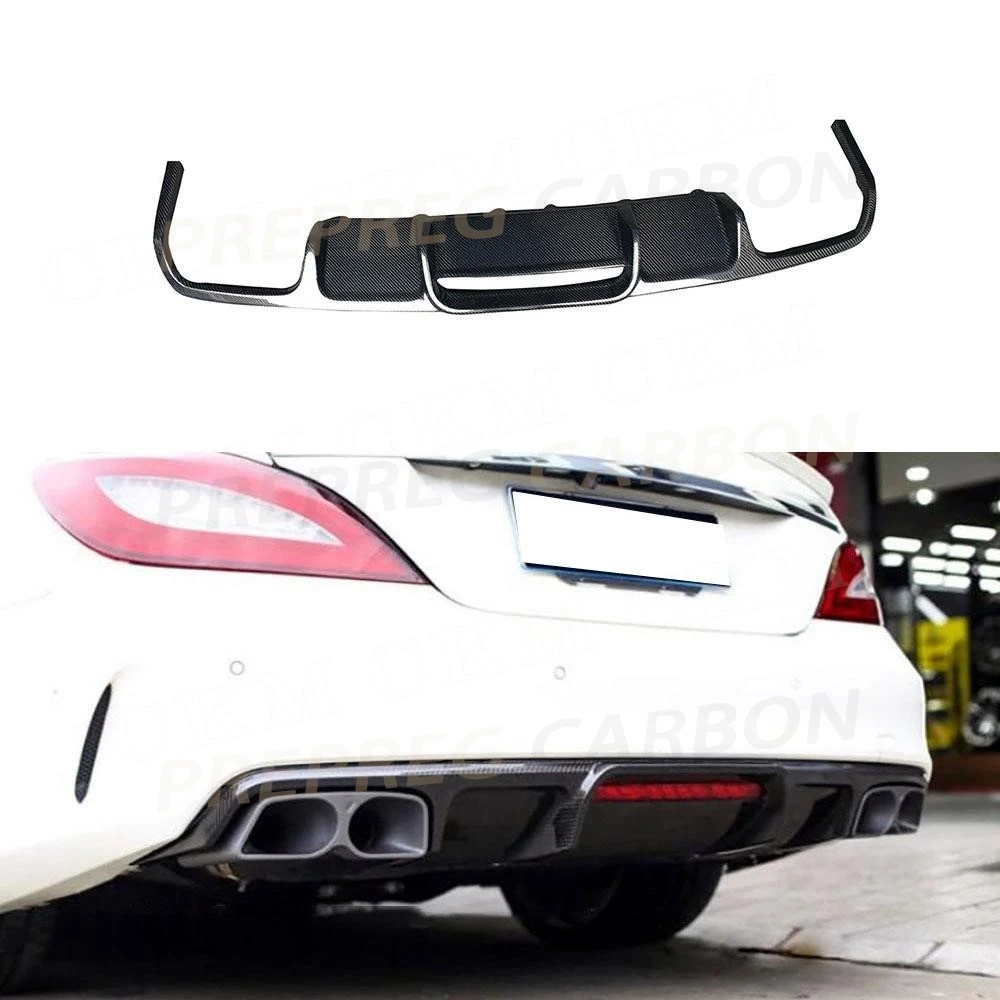 Rear Lip Diffuser Spoiler For Mercedes Benz CLS Class W218 CLS350 CLS63 AMG Sport 2012-2017 FRP Bumper Protector Carbon Fiber
Rear Lip Diffuser Spoiler For Mercedes Benz CLS Class W218 CLS350 CLS63 AMG Sport 2012-2017 FRP Bumper Protector Carbon Fiber