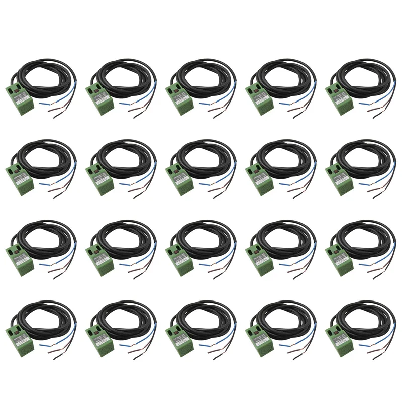 【Hot Cake】20X SN04-N DC 10-30V NPN 3-Wire 4Mm Approach Sensor Inductive Proximity Switch
【Hot Cake】20X SN04-N DC 10-30V NPN 3-Wire 4Mm Approach Sensor Inductive Proximity Switch