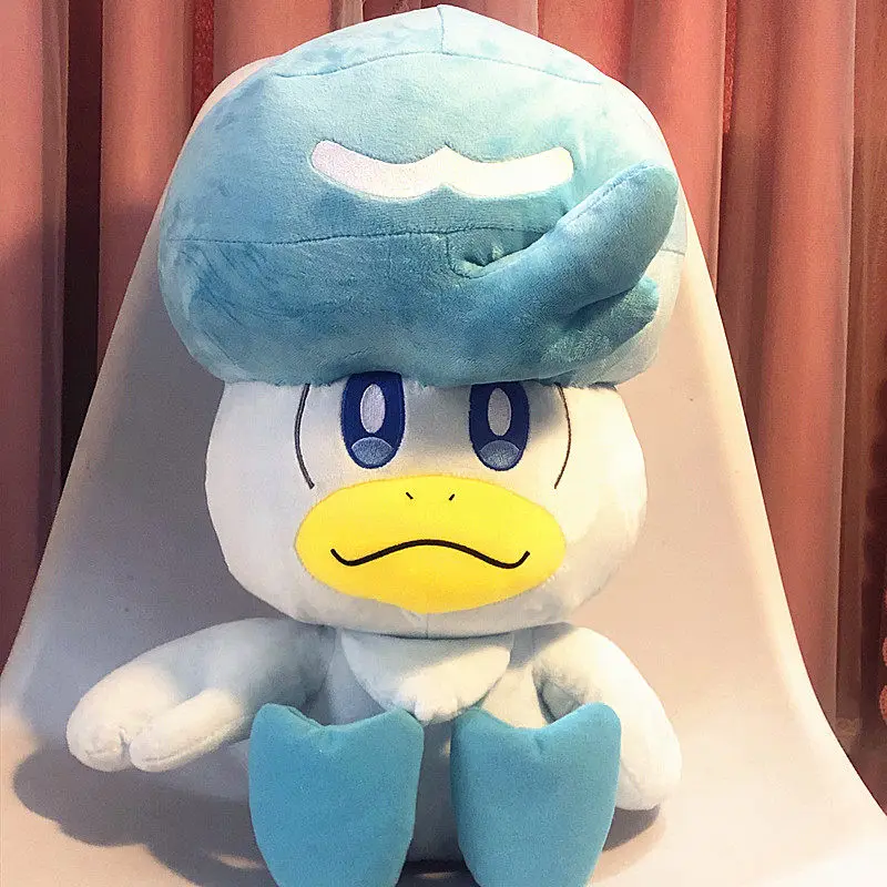 Cute Pokemon Plushies Quaxly Duck Large Anime Animals Fnaf Plush Toy Big Size Christmas Gifts For Kids
Cute Pokemon Plushies Quaxly Duck Large Anime Animals Fnaf Plush Toy Big Size Christmas Gifts For Kids
