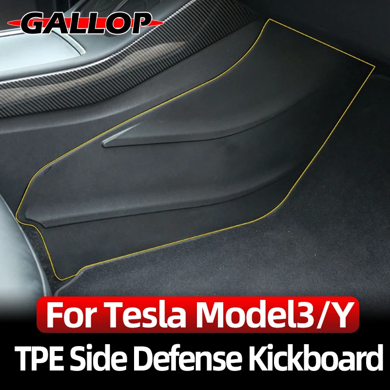 For Tesla Model Y Model 3 Car Tpe Central Control Side Defense Kick Pad Protective Foot Pad Interior Accessories Decoration Trim
For Tesla Model Y Model 3 Car Tpe Central Control Side Defense Kick Pad Protective Foot Pad Interior Accessories Decoration Trim