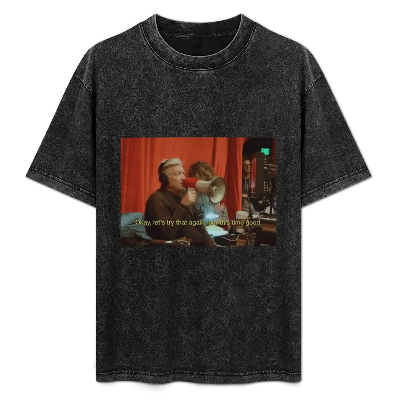 David Lynch ok, let's try that again, but this time good T-Shirt street wear anime t shirts slim fit t shirts for men
David Lynch ok, let's try that again, but this time good T-Shirt street wear anime t shirts slim fit t shirts for men