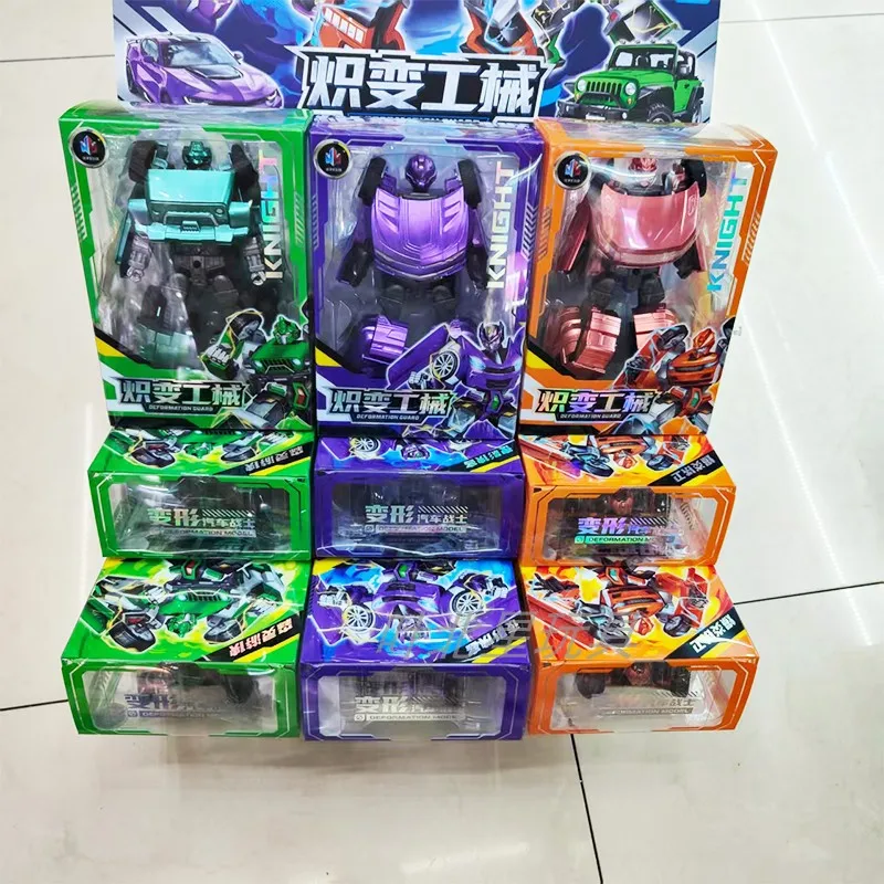 Children's alloy deformation robot car sports car model children's educational toy
Children's alloy deformation robot car sports car model children's educational toy