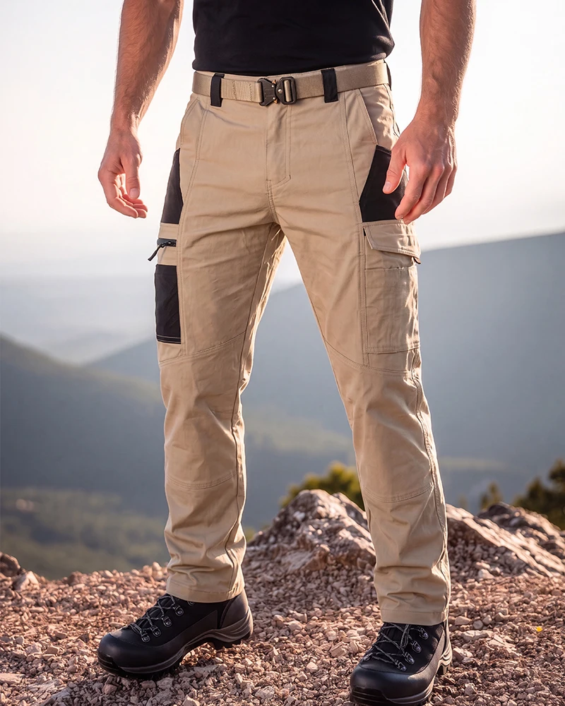 Men Outdoor Hiking Tactical Trousers Color Block Multi Pocket Straight Cargo Pants 2406
Men Outdoor Hiking Tactical Trousers Color Block Multi Pocket Straight Cargo Pants 2406