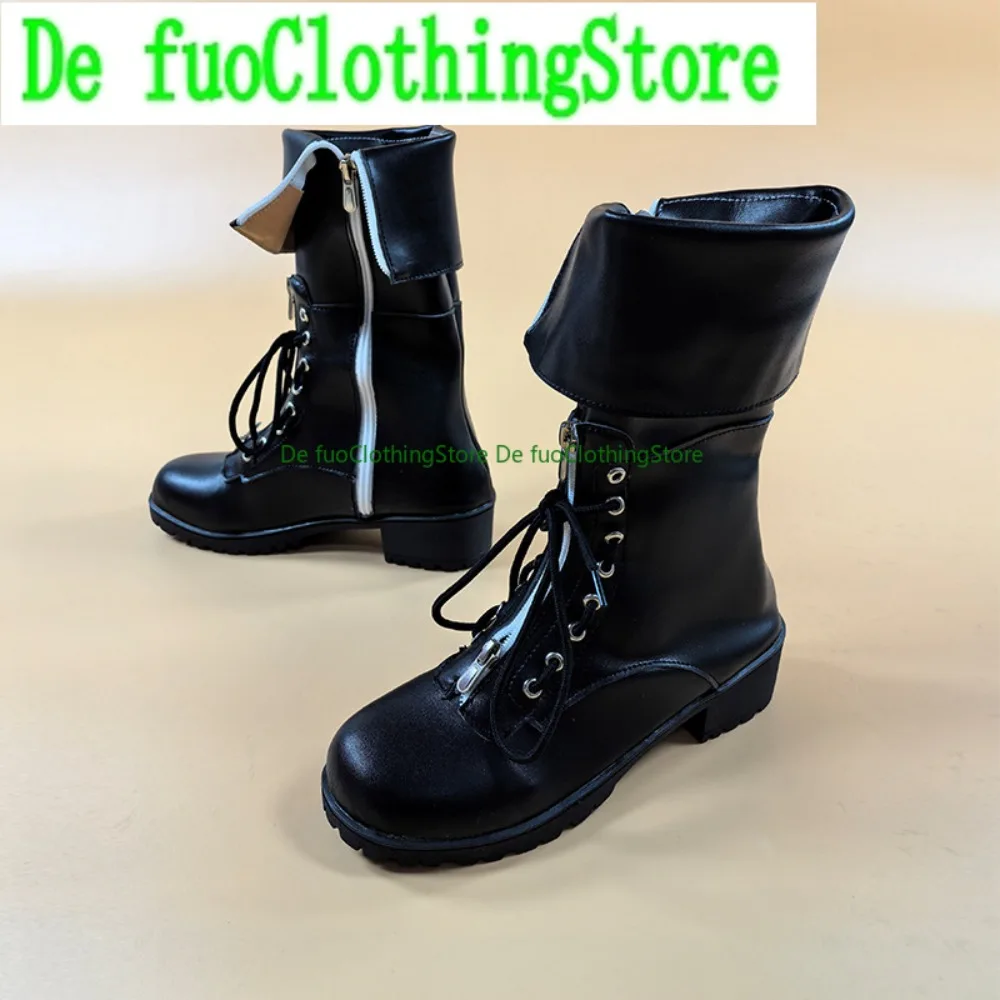 DefuoClothing Arknights, обувь для косплея на 5-летие, аниме-игры, костюмы на Хэллоуин, реквизит для вечеринки, обувь 
DefuoClothing Arknights, обувь для косплея на 5-летие, аниме-игры, костюмы на Хэллоуин, реквизит для вечеринки, обувь