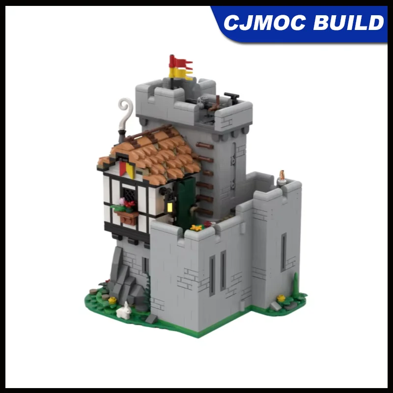 1319pcs MOC Lion Castle House Building Model Medieval Series Assembly Toy Building Blocks DIY Assembling Brick Toys MOC-250922
1319pcs MOC Lion Castle House Building Model Medieval Series Assembly Toy Building Blocks DIY Assembling Brick Toys MOC-250922