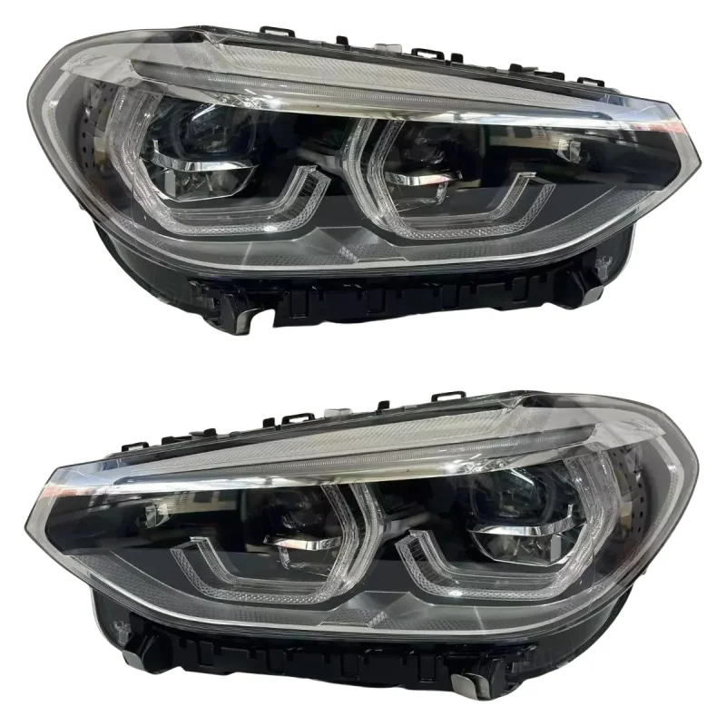 Подходит для BMW X3 X4 G01 G02 G08, оригинальная адаптивная светодиодная фара в сборе, дневные ходовые огни
Подходит для BMW X3 X4 G01 G02 G08, оригинальная адаптивная светодиодная фара в сборе, дневные ходовые огни