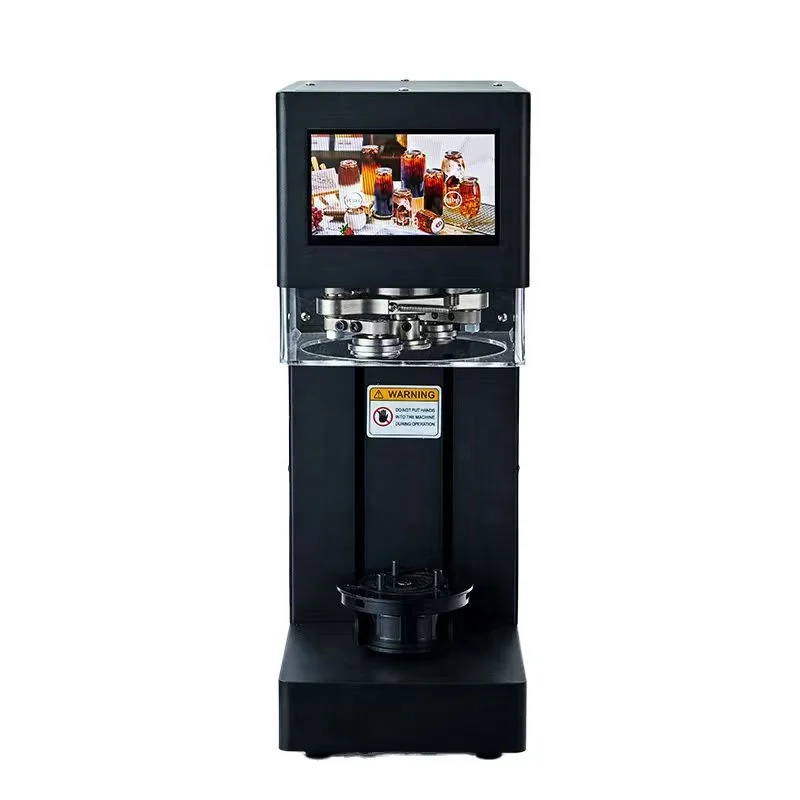 Commercial automatic can sealing machine Intelligent control Soda beer can sealing machine Suitable
Commercial automatic can sealing machine Intelligent control Soda beer can sealing machine Suitable