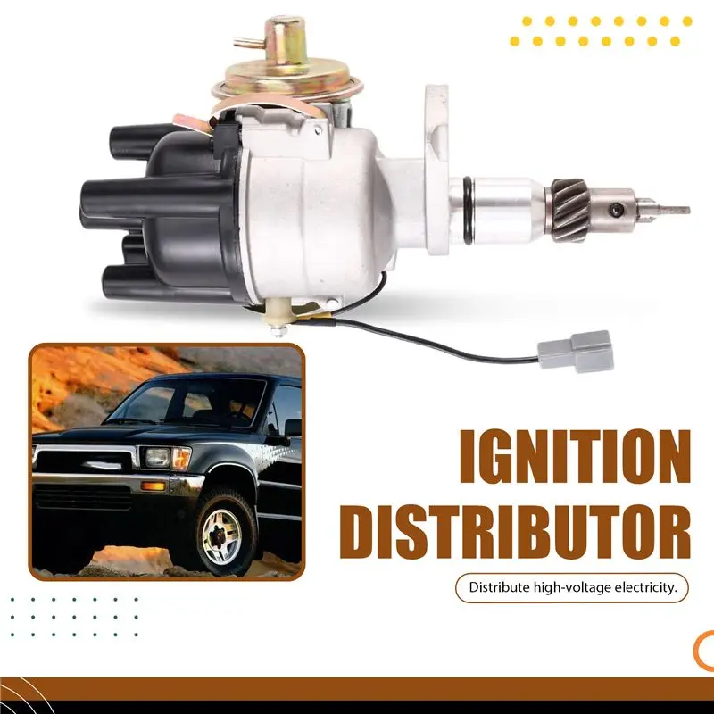ABHX-19100-13110 Ignition Distributor For Toyota Engine 3Y 1989-1995 Electronic Distributor
ABHX-19100-13110 Ignition Distributor For Toyota Engine 3Y 1989-1995 Electronic Distributor