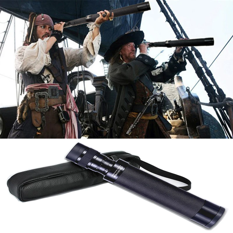 HD Vision Monocular Telescope Long Range Zoom Camping Spyglass Travel Monocle Mobile Phones Powerful Hunting Portable Telescope
HD Vision Monocular Telescope Long Range Zoom Camping Spyglass Travel Monocle Mobile Phones Powerful Hunting Portable Telescope