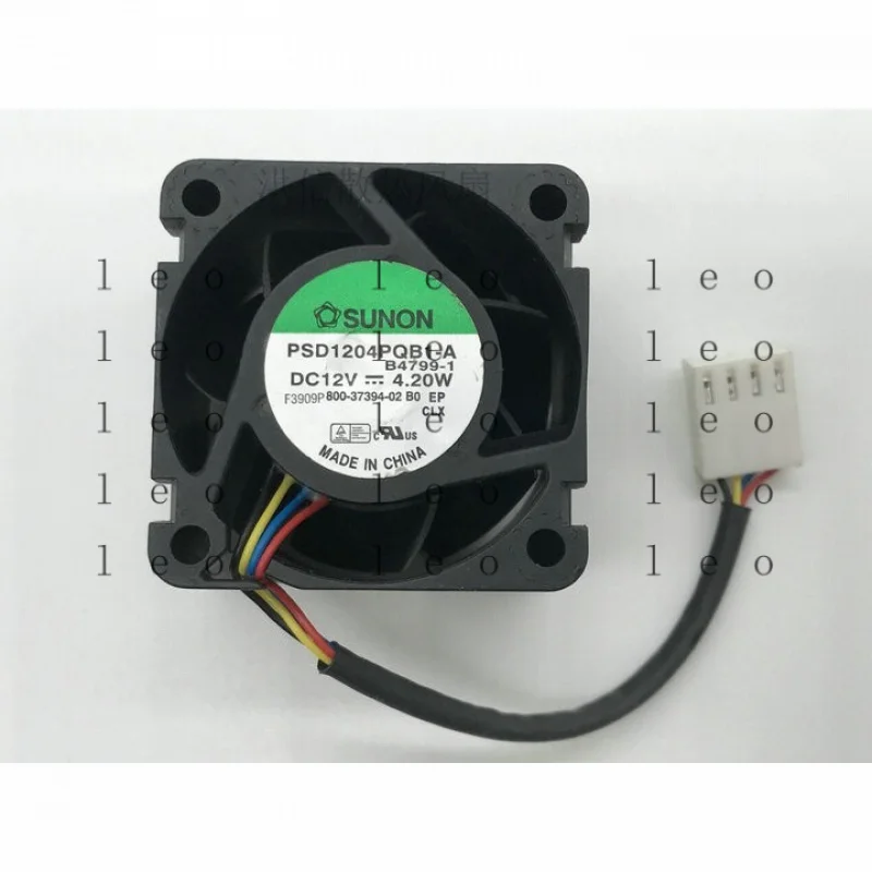 AA for SUNON PSD1204PQB1-A 12V 4.20W 4CM 4028 40mm 4-wire cooling fan 4pin
AA for SUNON PSD1204PQB1-A 12V 4.20W 4CM 4028 40mm 4-wire cooling fan 4pin