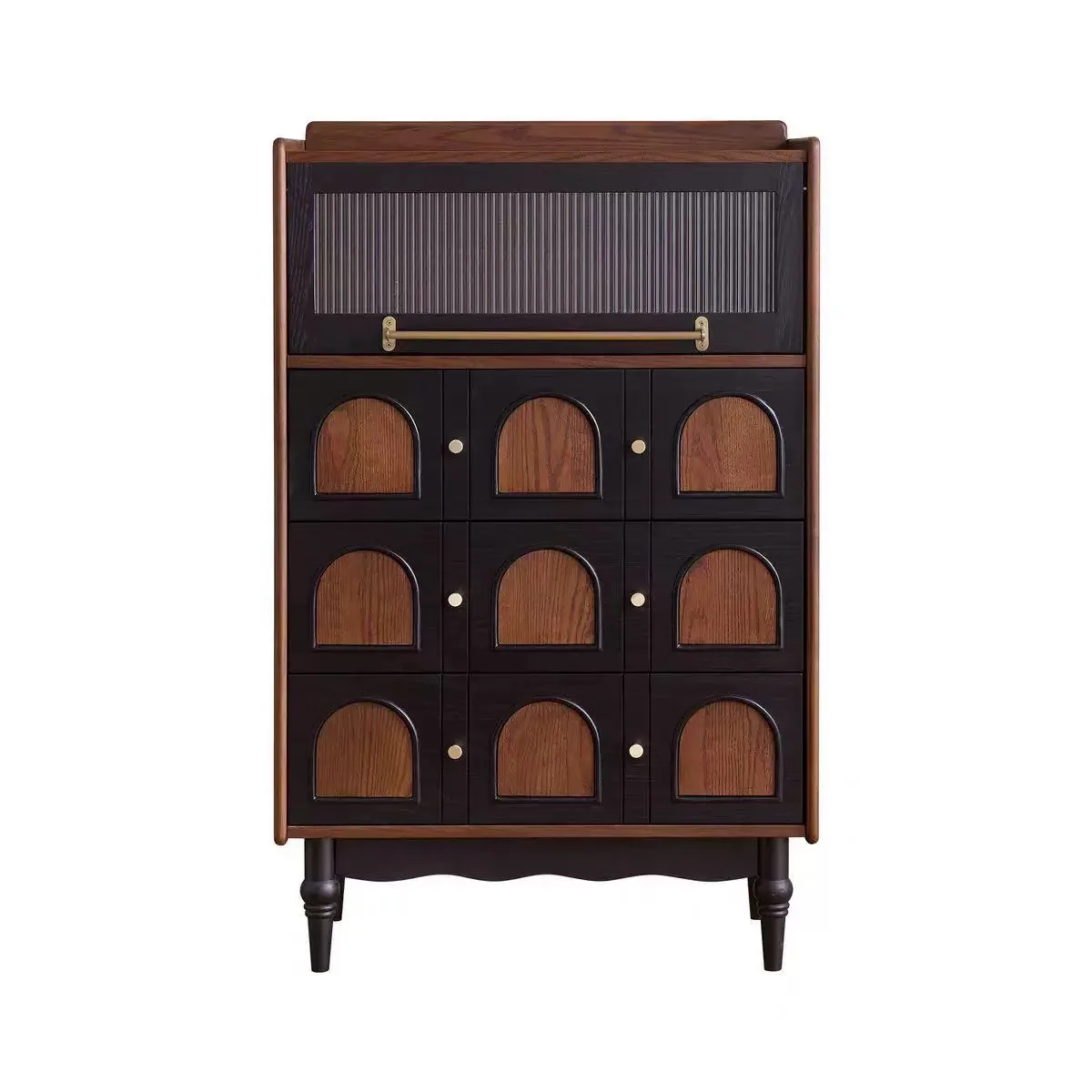 Nordic medieval dining side retro simple storage French solid wood integrated wall cabinet living room locker kitchen
Nordic medieval dining side retro simple storage French solid wood integrated wall cabinet living room locker kitchen