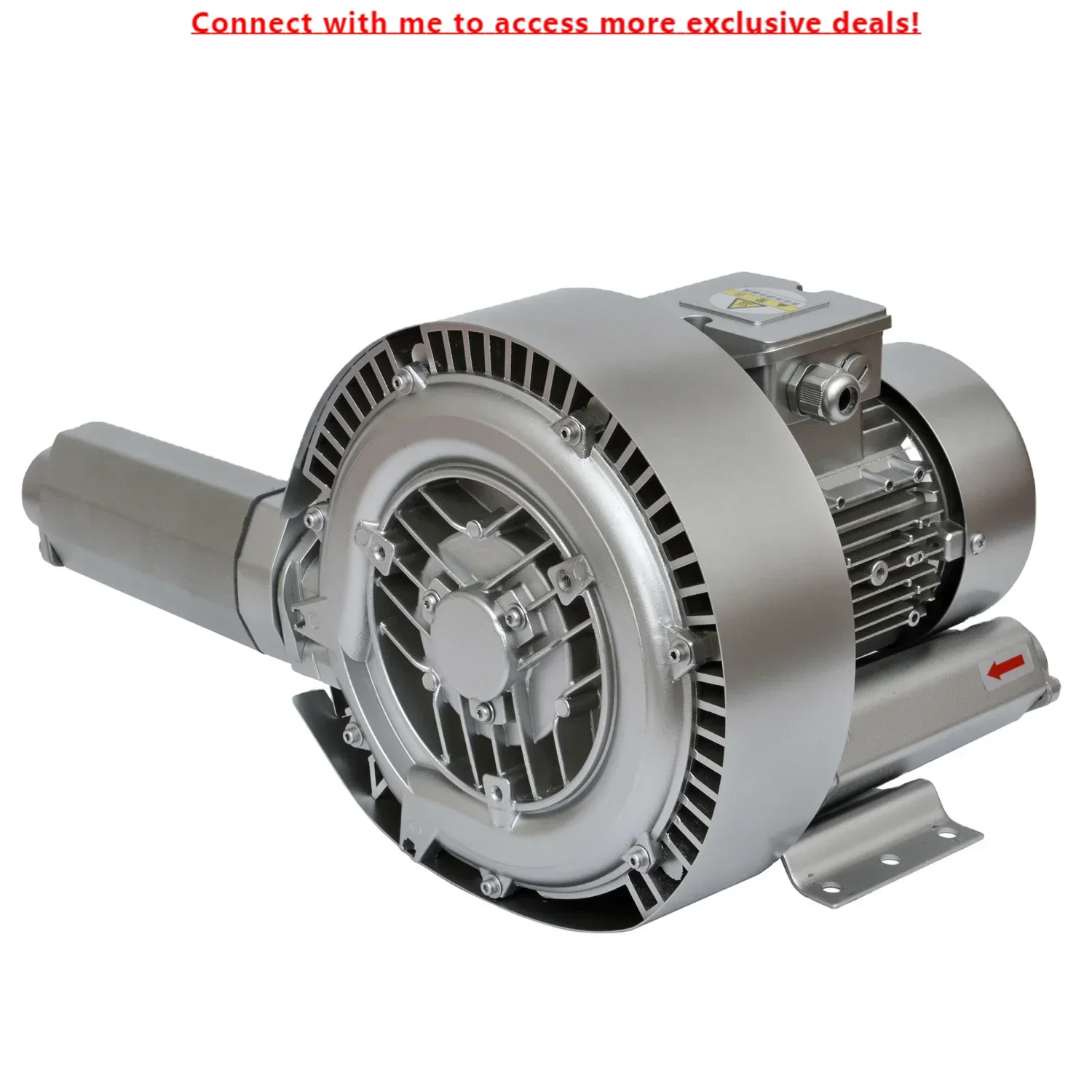Ultra Low Noise Qualitative Materials Ring Blower Small Vibration Motor For CNC Machine
Ultra Low Noise Qualitative Materials Ring Blower Small Vibration Motor For CNC Machine