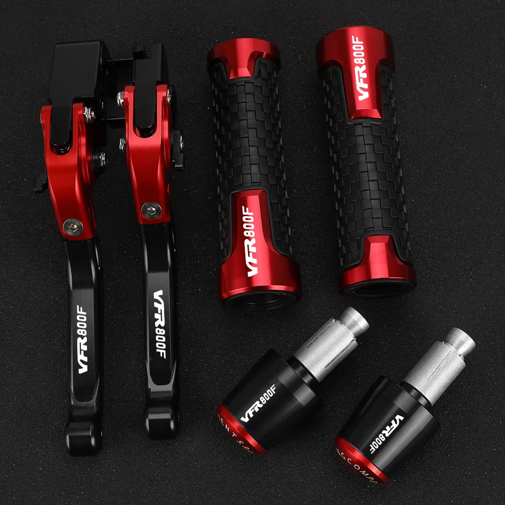 Handlebar grips For Honda VFR800F VFR 800 F 2002 2003 2004 2005-2017 2016 2015 2014 Moto Parts Adjustable Brake Clutch Levers
Handlebar grips For Honda VFR800F VFR 800 F 2002 2003 2004 2005-2017 2016 2015 2014 Moto Parts Adjustable Brake Clutch Levers