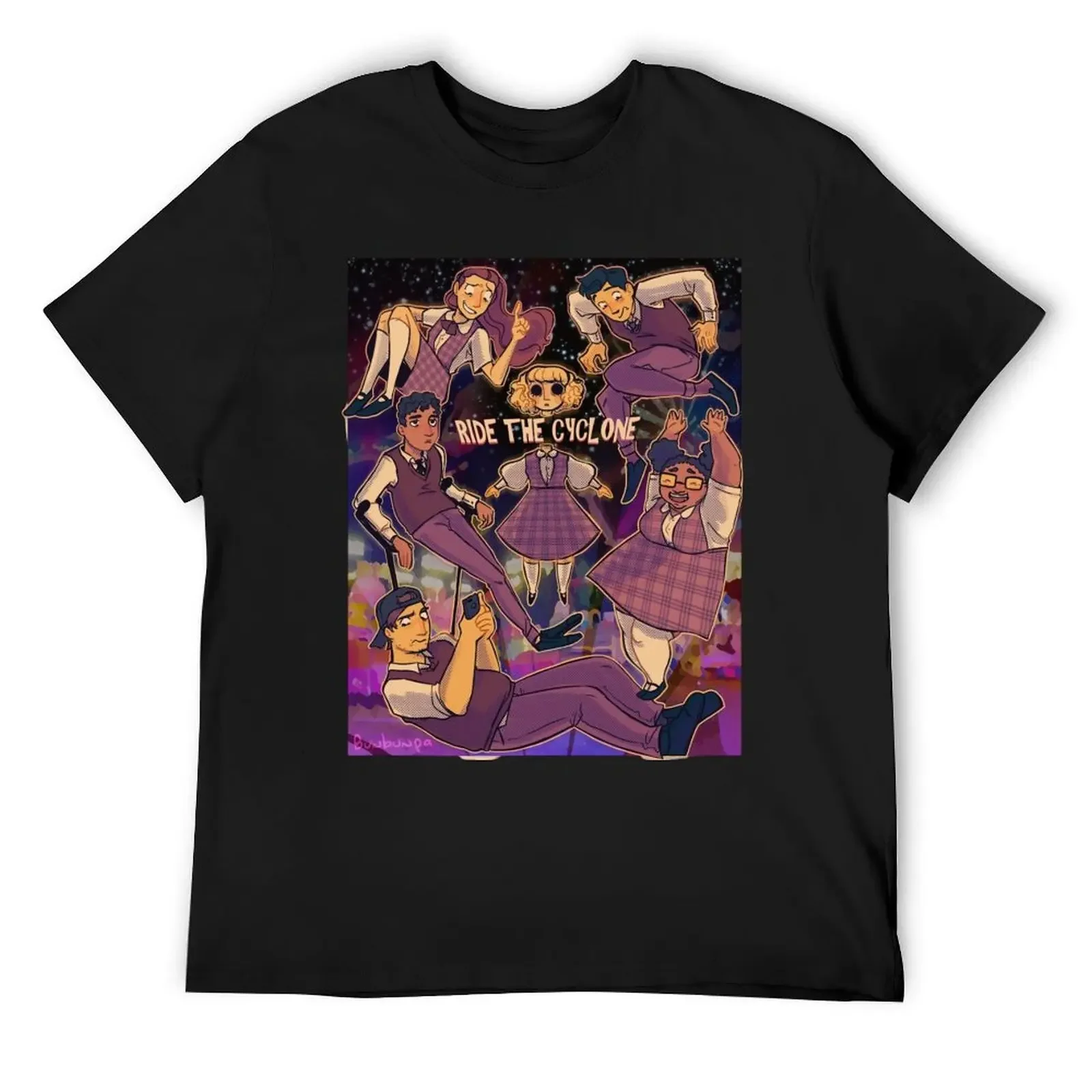 ride the cyclone full musical T-Shirt oversized anime figures mens fashion
ride the cyclone full musical T-Shirt oversized anime figures mens fashion
