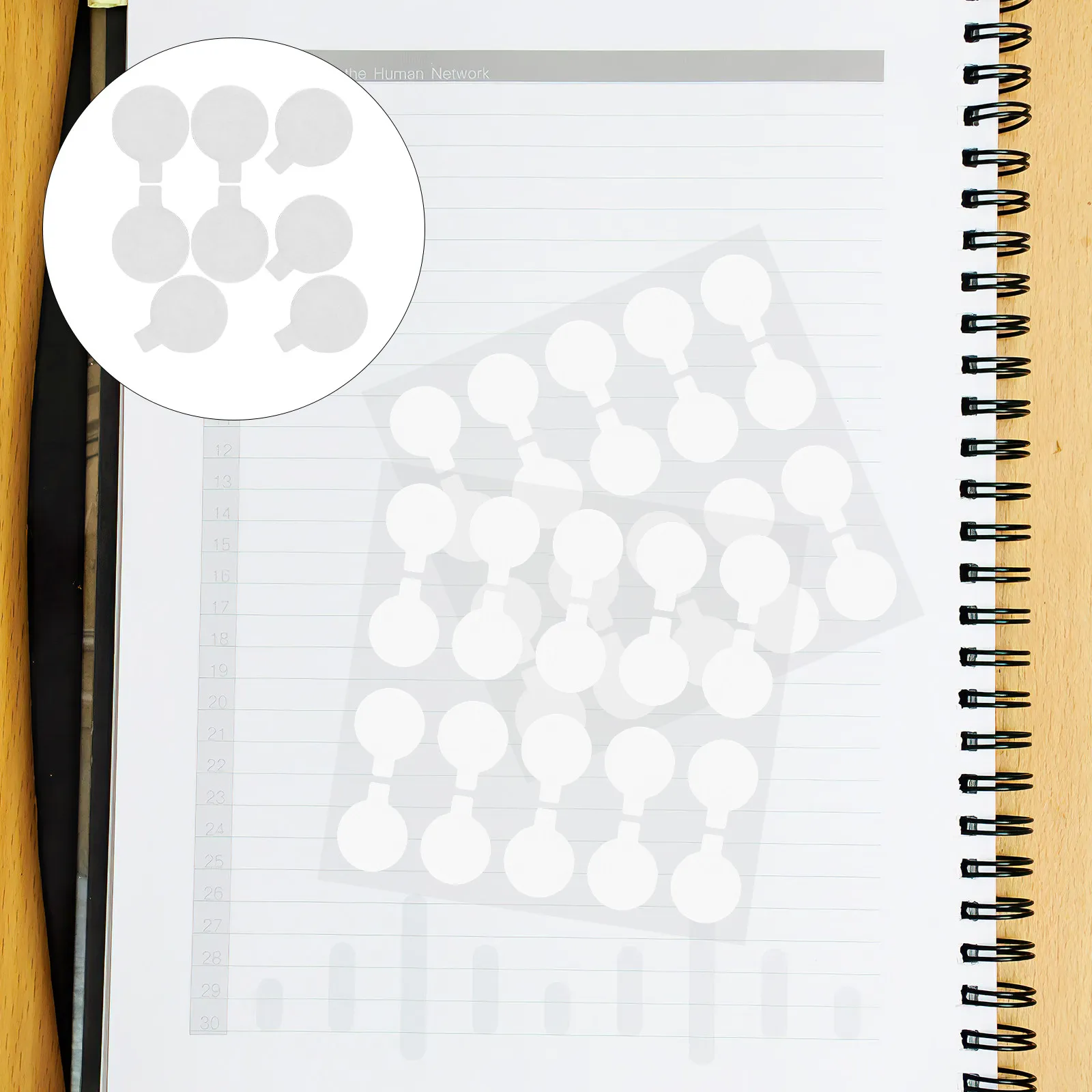 100 шт. двусторонних нано-наклеек-точек, съемные клейкие круглые стикеры для маркировки товаров, ценников, документов и подарков
100 шт. двусторонних нано-наклеек-точек, съемные клейкие круглые стикеры для маркировки товаров, ценников, документов и подарков