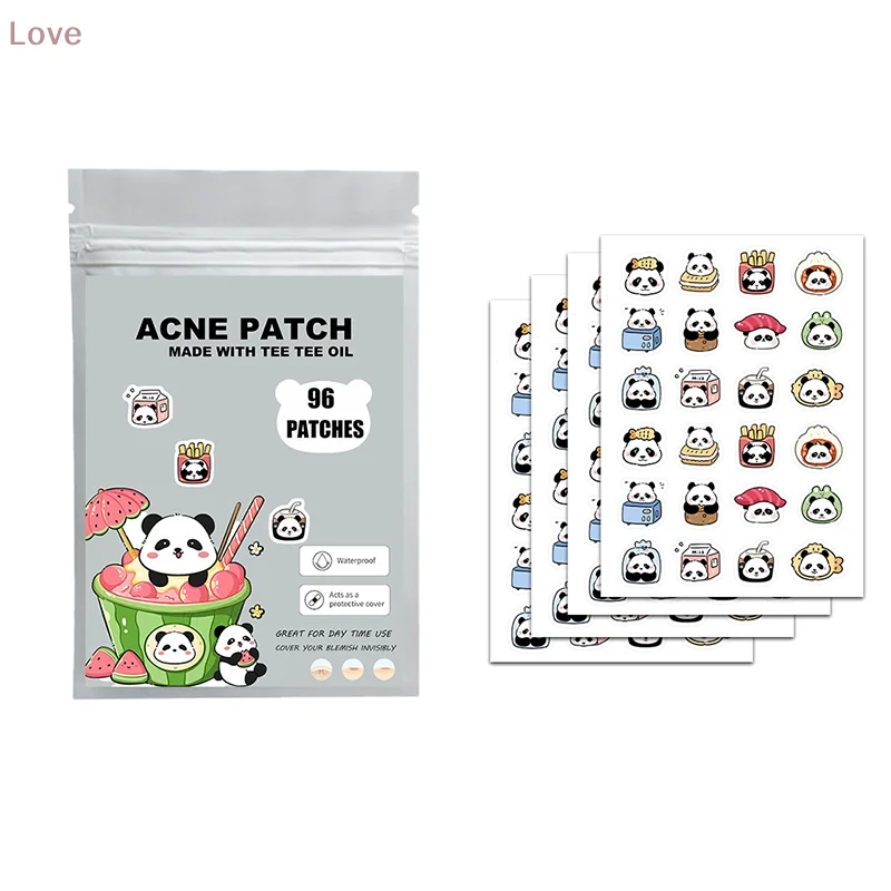 96 шт., пластырь от прыщей в виде панды, ремонт, очищение от прыщей, невидимый дышащий водостойкий очищающий консилер от прыщей, выцветает, очищает
96 шт., пластырь от прыщей в виде панды, ремонт, очищение от прыщей, невидимый дышащий водостойкий очищающий консилер от прыщей, выцветает, очищает