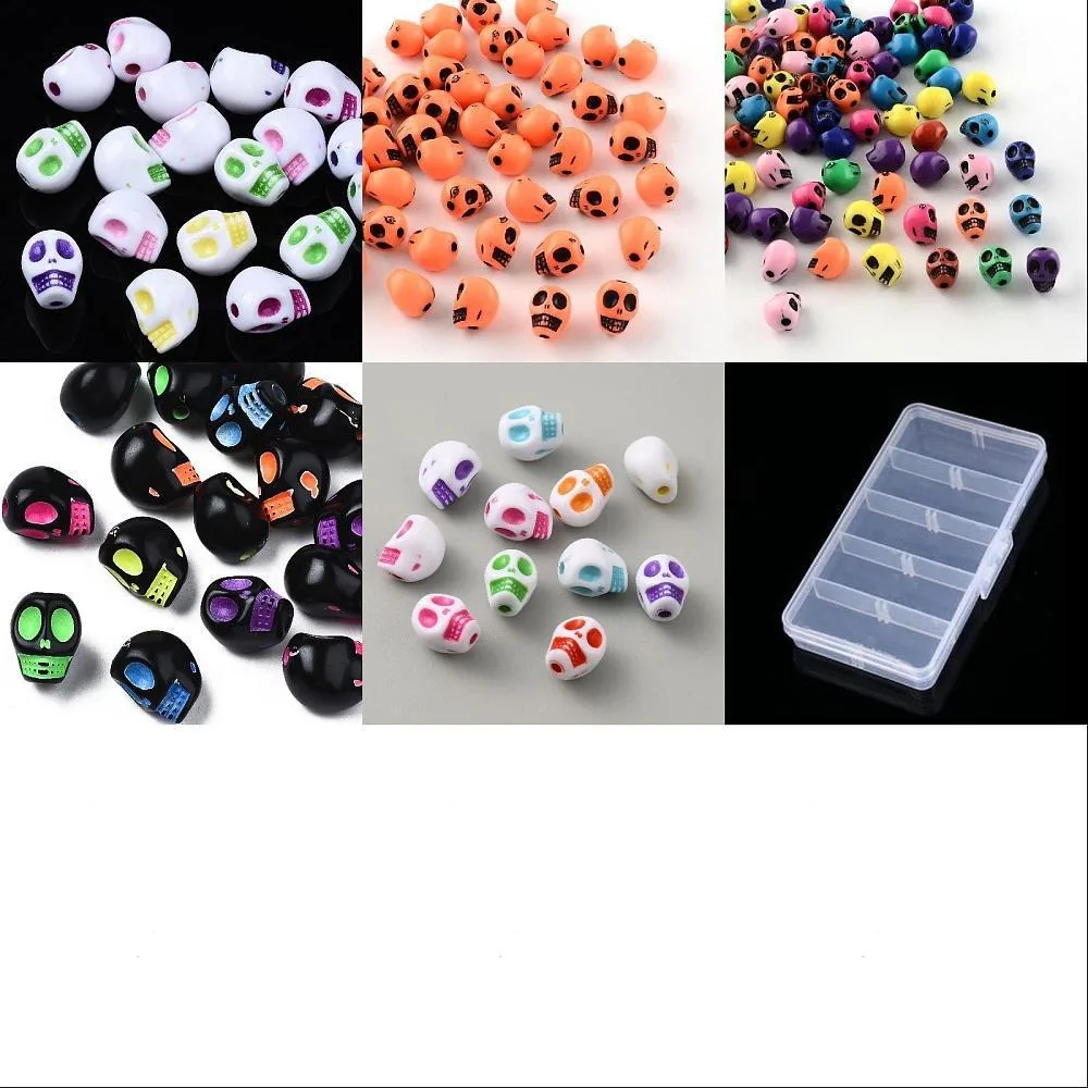 400pcs 4 styles Opaque White Acrylic Beads Craft Style Mixed Color 9.5~10x7.5~8x8~9mm Hole: 1.6~2mm 100pcs/style
400pcs 4 styles Opaque White Acrylic Beads Craft Style Mixed Color 9.5~10x7.5~8x8~9mm Hole: 1.6~2mm 100pcs/style