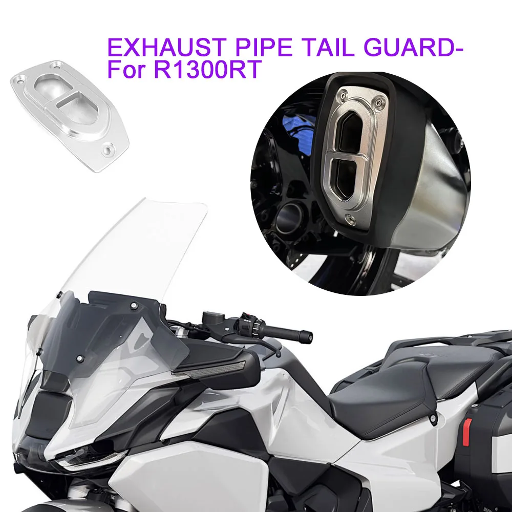For BMW R1300RT R1300 RT R1300 RT 2025 2026 Motorcycle Exhaust Pipe Tail Cover Cap Decorative Protection New Accessories
For BMW R1300RT R1300 RT R1300 RT 2025 2026 Motorcycle Exhaust Pipe Tail Cover Cap Decorative Protection New Accessories