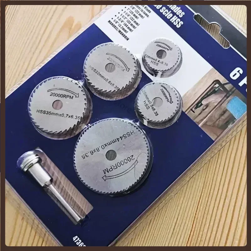 Mini Circular Saw Blade Hss Cutting Disc Rotating Drilling Tool Accessories For Wood Plastic And Aluminum
Mini Circular Saw Blade Hss Cutting Disc Rotating Drilling Tool Accessories For Wood Plastic And Aluminum