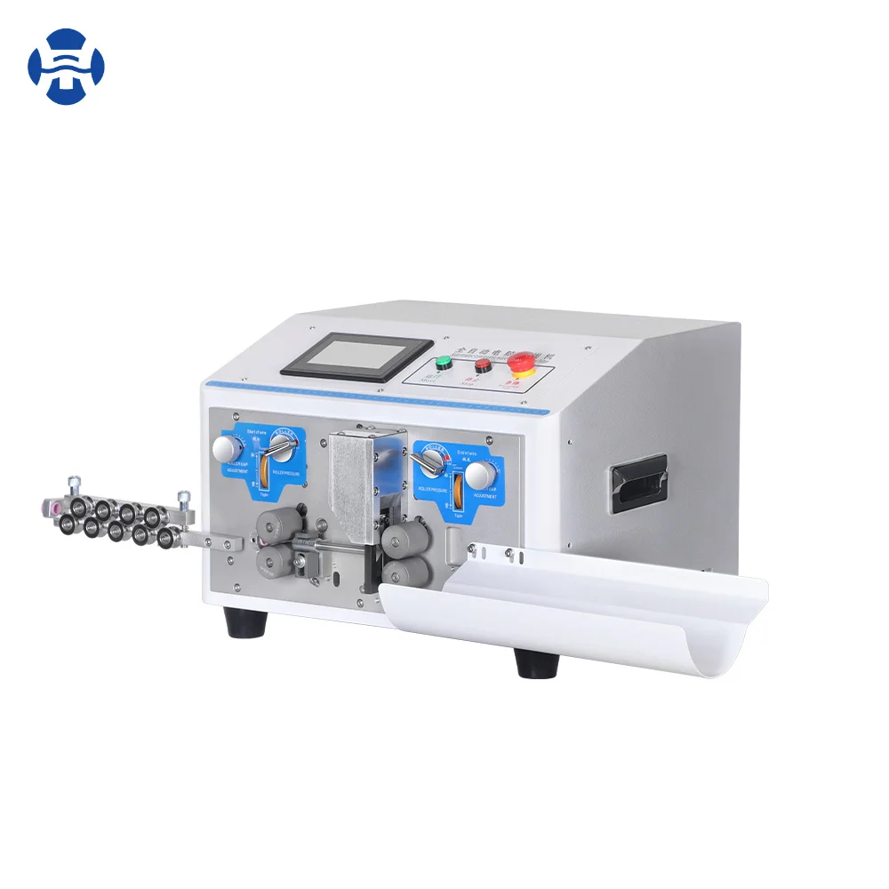 Electric HS-620-16 Automatic Wire Stripping & Cutting Machine 0.1-10 Mm² Cabling Usagecustom
Electric HS-620-16 Automatic Wire Stripping & Cutting Machine 0.1-10 Mm² Cabling Usagecustom