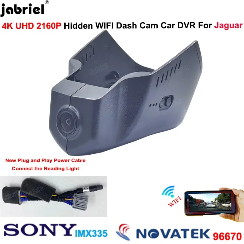 4K 2160P Dash Cam Car Dvr Camera For Jaguar XF XFL X260 XE XEL 2015 2016 2017 2018 2019 2020 2021 For Jaguar F-Type F-Pace SVR
4K 2160P Dash Cam Car Dvr Camera For Jaguar XF XFL X260 XE XEL 2015 2016 2017 2018 2019 2020 2021 For Jaguar F-Type F-Pace SVR