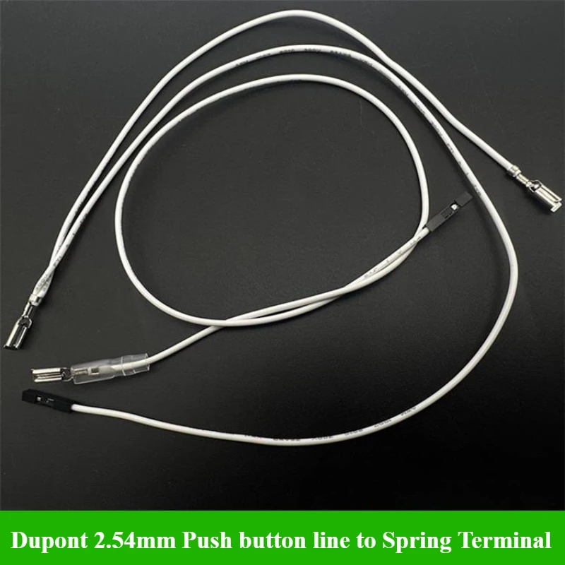 3/5/10/30/50Pcs/lot 1P/2P Dupont 2.54mm to 2.8mm/4.8mm Spade Crimp Terminal Connector with Wire for Rocker Switch 20CM 30CM 35CM
3/5/10/30/50Pcs/lot 1P/2P Dupont 2.54mm to 2.8mm/4.8mm Spade Crimp Terminal Connector with Wire for Rocker Switch 20CM 30CM 35CM