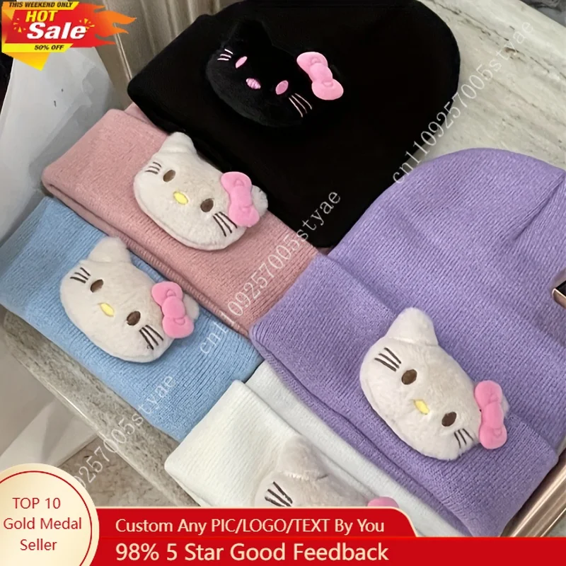 Sanrio A Single Pack of Sanrio Hello Kitty Cartoon Plush Hat for Women Stylish
Sanrio A Single Pack of Sanrio Hello Kitty Cartoon Plush Hat for Women Stylish