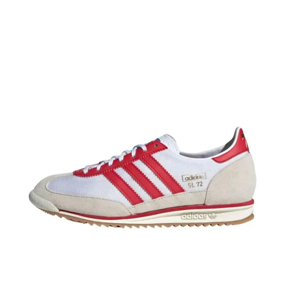 Adidas Originals SL 72, белые, красные женские и мужские противоскользящие, износостойкие, дышащие, немецкие тренировочные туфли JP5277
Adidas Originals SL 72, белые, красные женские и мужские противоскользящие, износостойкие, дышащие, немецкие тренировочные туфли JP5277