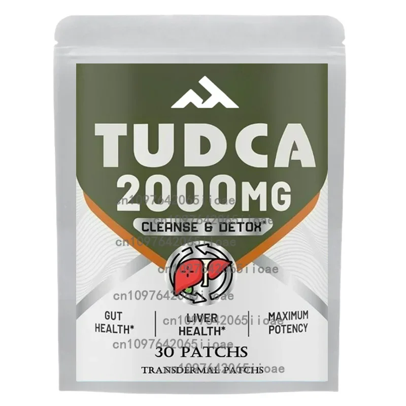 Горячая Распродажа, 30 патчей TUDCA + добавка для расторопши, поддержка здоровья, бесплатная доставка 
Горячая Распродажа, 30 патчей TUDCA + добавка для расторопши, поддержка здоровья, бесплатная доставка