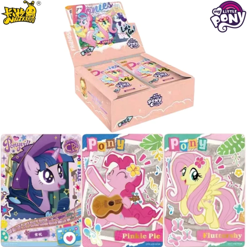 KAYOU Genuine My Little Pony Card Photographic bag 5nd Animation Cartoon Periphery Collect Card Toy for Children Holiday Gift
KAYOU Genuine My Little Pony Card Photographic bag 5nd Animation Cartoon Periphery Collect Card Toy for Children Holiday Gift