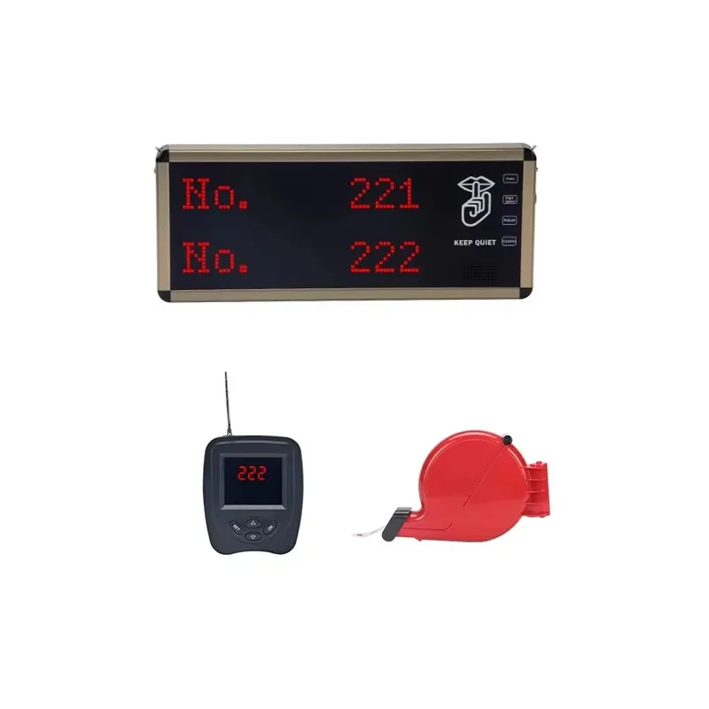 Wireless Queueing Management System Queue Call System for Fast Food Restaurant Service
Wireless Queueing Management System Queue Call System for Fast Food Restaurant Service