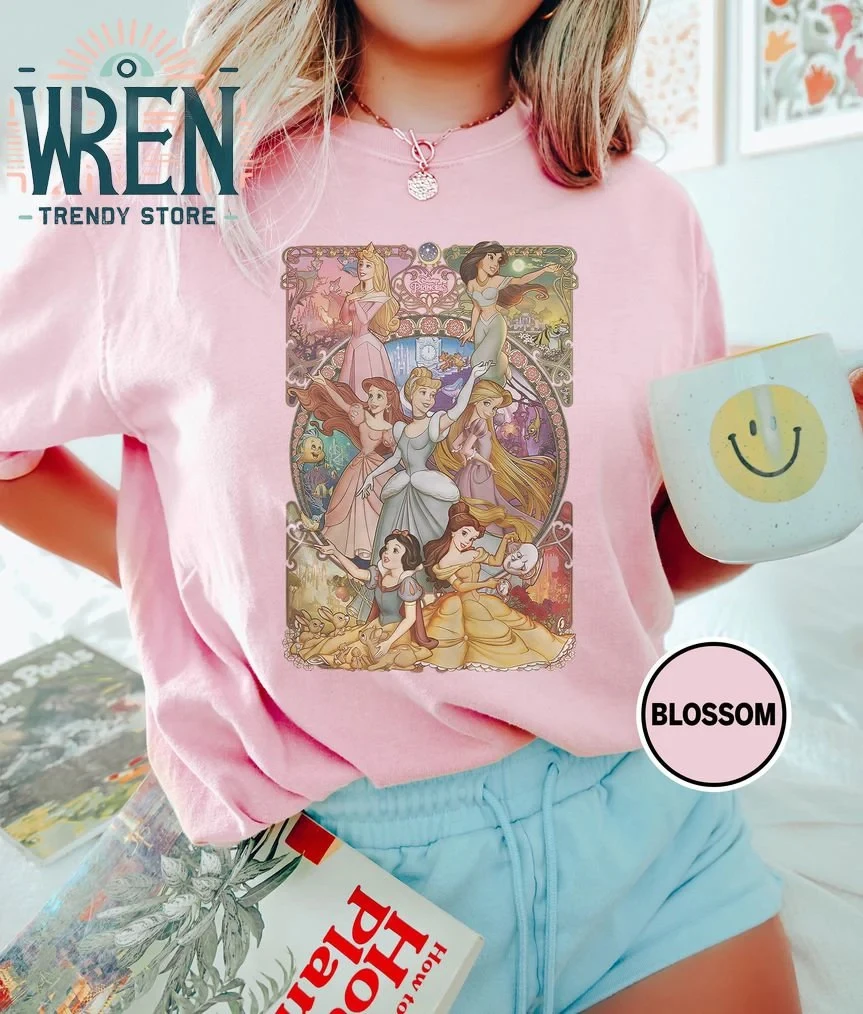 Retro Disney Princess Shirt, Disney Princess Shirt, Disney Girl Travel Shirt, Disney Lady Shirt, Disney Princess Group Shirt
Retro Disney Princess Shirt, Disney Princess Shirt, Disney Girl Travel Shirt, Disney Lady Shirt, Disney Princess Group Shirt