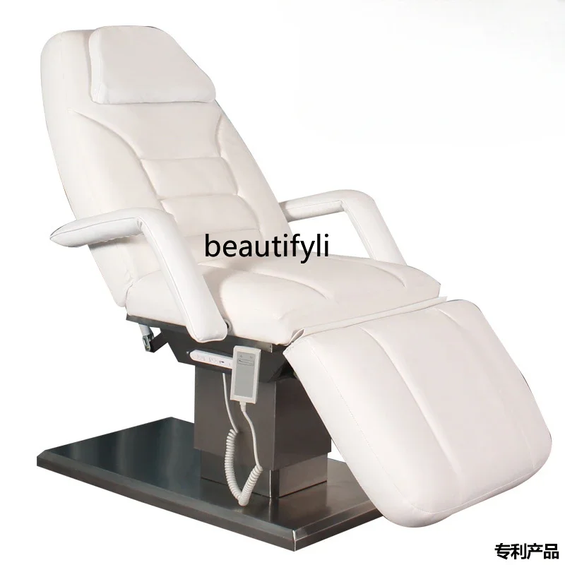 Stainless Steel Electric Beauty Bed Tattoo Tattoo Embroidery Micro Plastic Bed Beauty Manicure Bed
Stainless Steel Electric Beauty Bed Tattoo Tattoo Embroidery Micro Plastic Bed Beauty Manicure Bed