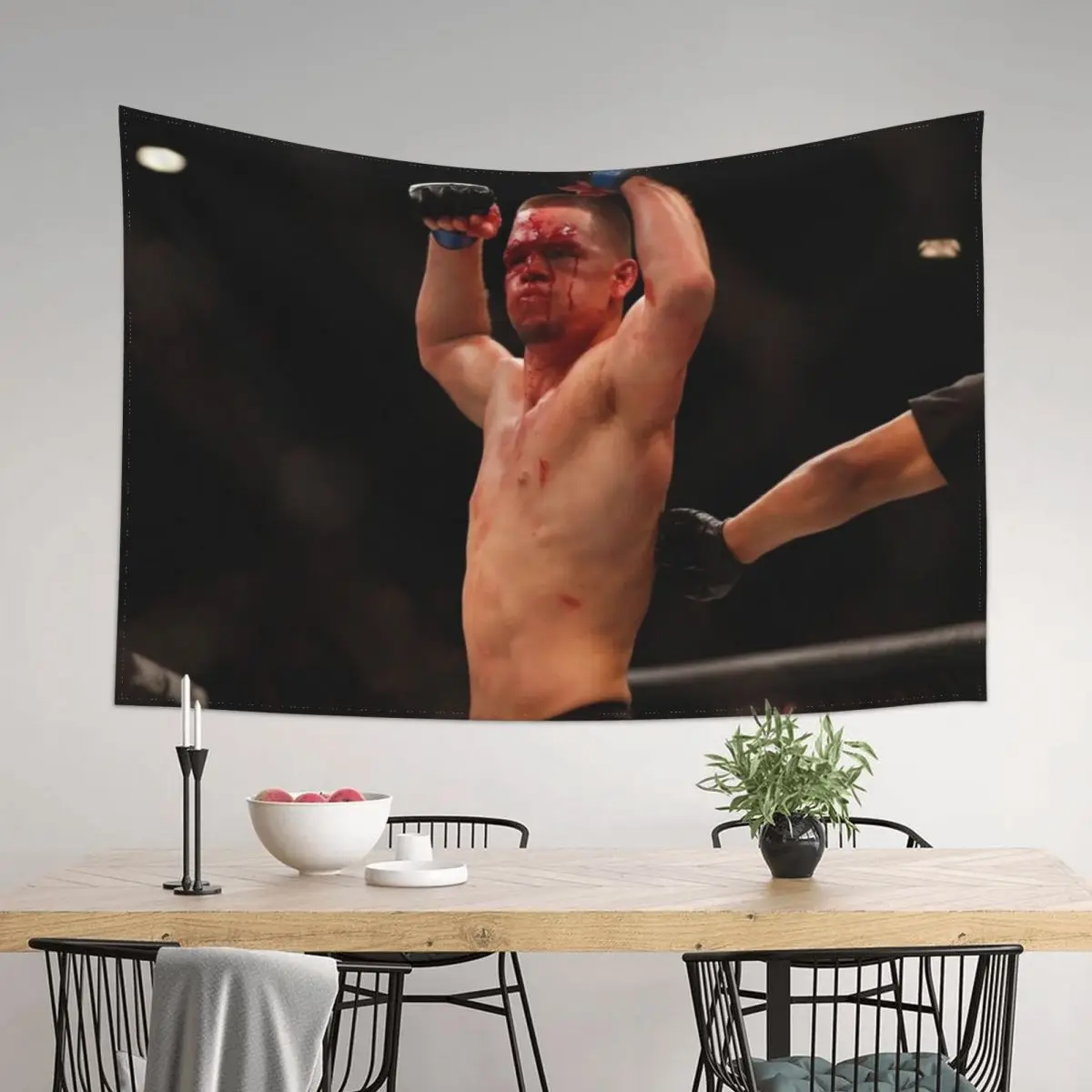Nate Diaz Tapestry Christmas Decoration Decorations For Room Custom Aesthetic Room Decors Tapestry
Nate Diaz Tapestry Christmas Decoration Decorations For Room Custom Aesthetic Room Decors Tapestry