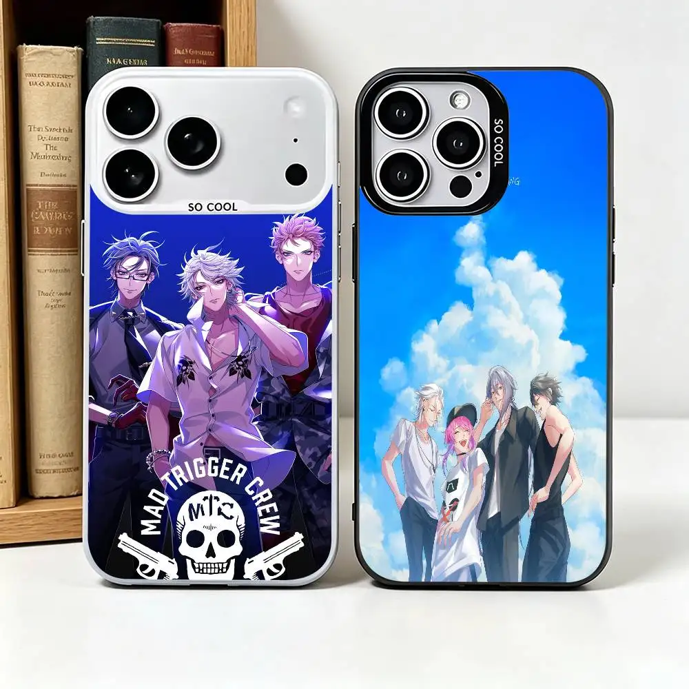H-Hypnosis Mic-c Phone Case For IPhone17 11 12 13 14 15 16 Pro Max Plus Cover Colored Silver Funda Bumber
H-Hypnosis Mic-c Phone Case For IPhone17 11 12 13 14 15 16 Pro Max Plus Cover Colored Silver Funda Bumber