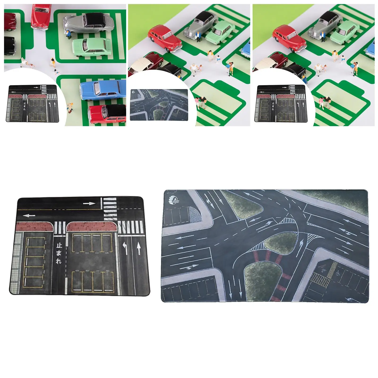 1/64 Parking Lot Mat Garage Toy Mice Pad Multipurpose Desk Mat Rollable Desktop Decoration Diorama Playmat for Collectors
1/64 Parking Lot Mat Garage Toy Mice Pad Multipurpose Desk Mat Rollable Desktop Decoration Diorama Playmat for Collectors
