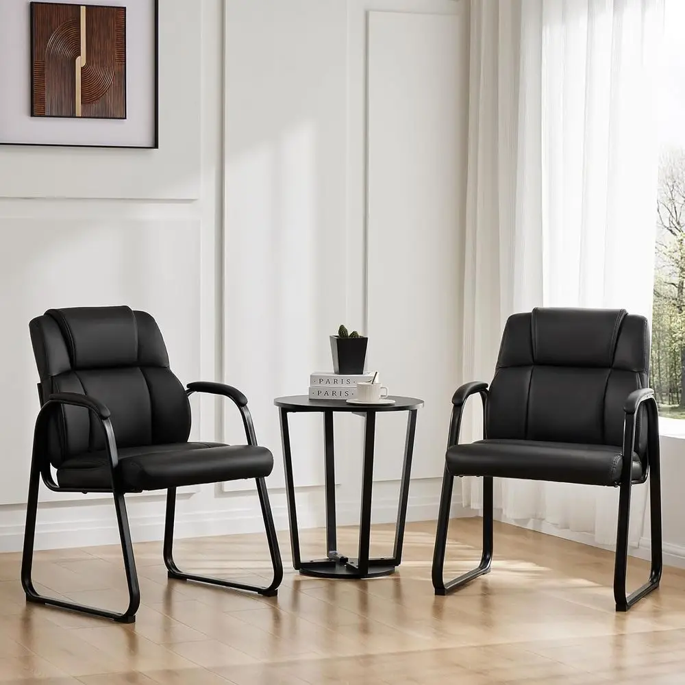 Waiting Room Gt Chair Set o 2, Stationary Oice Retion Chairs No Wheel, Comy Padded Arms and Seld Base, or Conerence Room Lobby H
Waiting Room Gt Chair Set o 2, Stationary Oice Retion Chairs No Wheel, Comy Padded Arms and Seld Base, or Conerence Room Lobby H