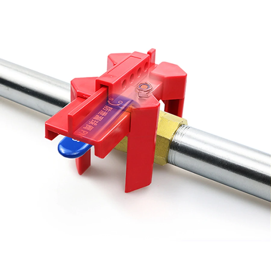 Valve Lock Anti Operation Plastic Lock for Valve Pipeline Handles, Ideal for Industrial Pipes Outdoor Spigots & Water Systems
Valve Lock Anti Operation Plastic Lock for Valve Pipeline Handles, Ideal for Industrial Pipes Outdoor Spigots & Water Systems