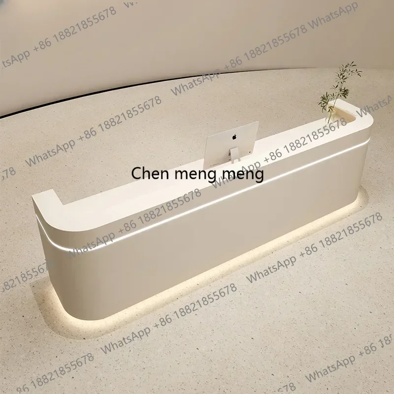 E182 Italian Style Simplicity Reception Desks Clothing Store High-end Reception Desks Beauty Salon Office Furniture Receptionen
E182 Italian Style Simplicity Reception Desks Clothing Store High-end Reception Desks Beauty Salon Office Furniture Receptionen