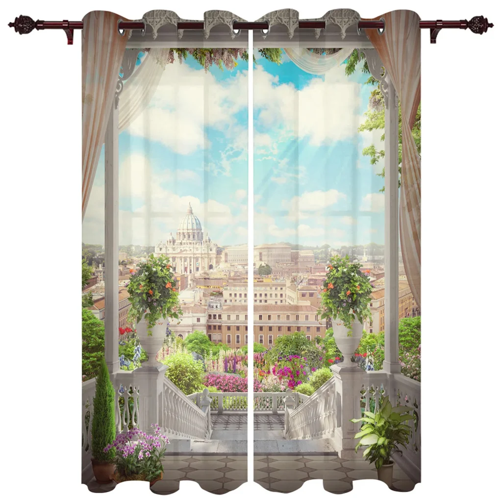 Outdoor Curtains Garden Balcony View Living Room Kitchen Curtains Drape For Patio Garden Gazebo Yard Valance Bedroom Curtains
Outdoor Curtains Garden Balcony View Living Room Kitchen Curtains Drape For Patio Garden Gazebo Yard Valance Bedroom Curtains