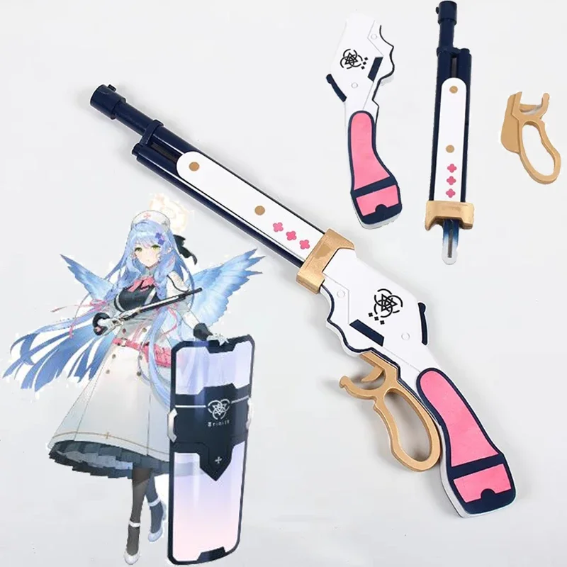 Game NIKKE:The Goddess of Victory SSR Role Viper Cosplay Prop 98CM PVC EAV Gun Anime Halloween Comic-Con Accessories Kids Toys
Game NIKKE:The Goddess of Victory SSR Role Viper Cosplay Prop 98CM PVC EAV Gun Anime Halloween Comic-Con Accessories Kids Toys