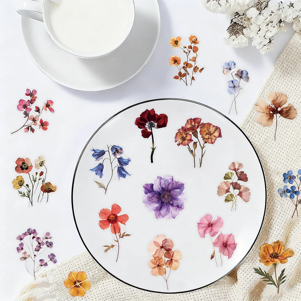 10/30/50pcs Transparent Retro Floral Flower Stickers Art Aesthetic Decals Water Bottle Notebook Phone Graffiti Sticker Wholesale
10/30/50pcs Transparent Retro Floral Flower Stickers Art Aesthetic Decals Water Bottle Notebook Phone Graffiti Sticker Wholesale