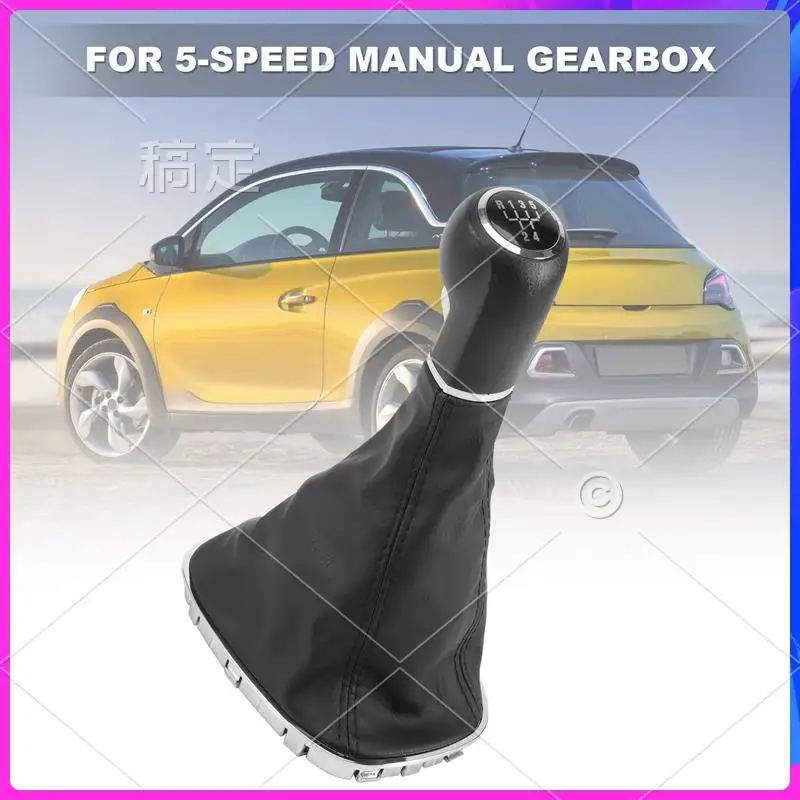NEW-Shift Lever Shift Boot Gear Knob 5-Speed For Opel Adam M13 Corsa E X15 DE 55496814
NEW-Shift Lever Shift Boot Gear Knob 5-Speed For Opel Adam M13 Corsa E X15 DE 55496814